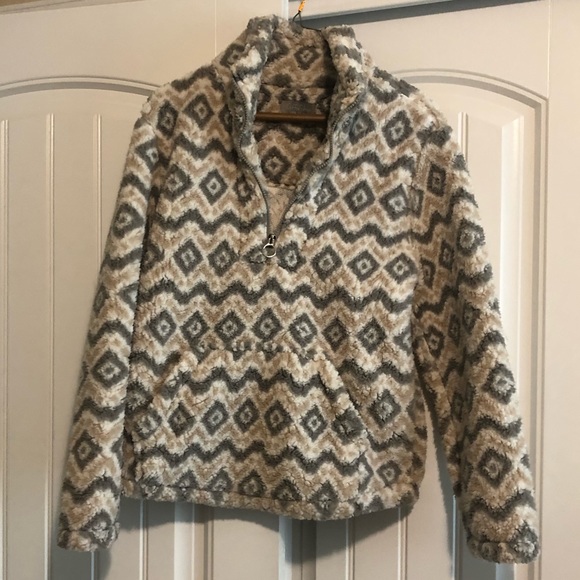 CoffeeShop Sweaters - Sherpa sweater
